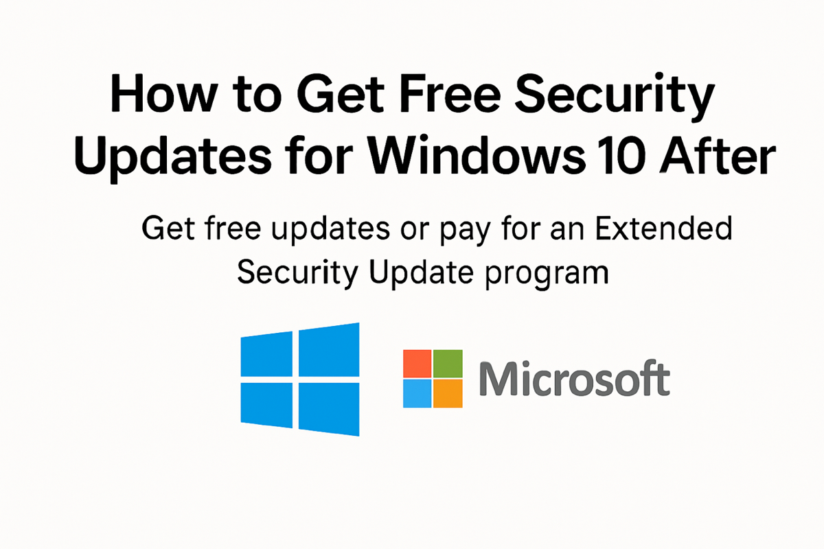 Free Security Update